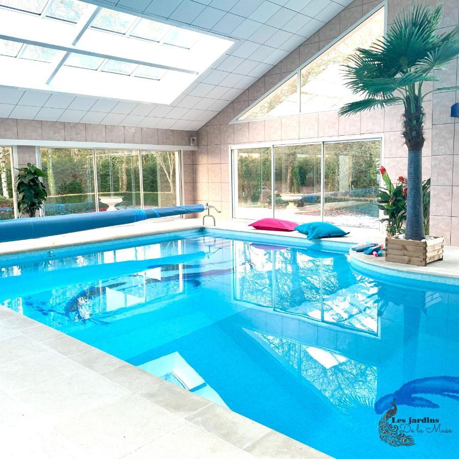 Les Jardins De La Muse, Piscine Couverte, Spa Et Fitness Basse-Goulaine 외부 사진