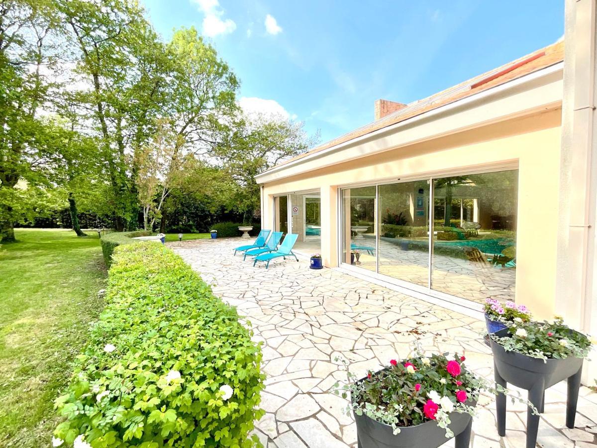 Les Jardins De La Muse, Piscine Couverte, Spa Et Fitness Basse-Goulaine 외부 사진