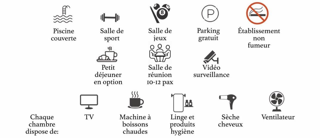 Les Jardins De La Muse, Piscine Couverte, Spa Et Fitness Basse-Goulaine 외부 사진