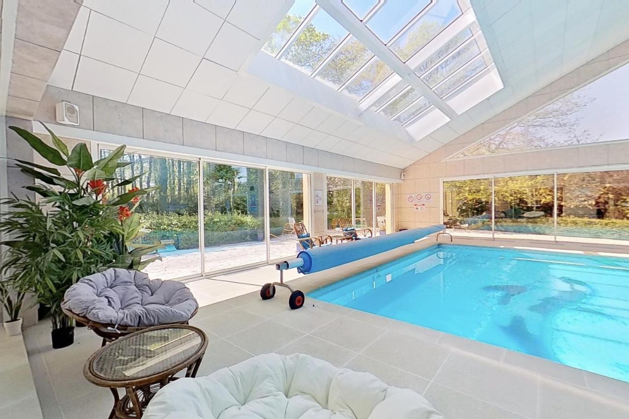 Les Jardins De La Muse, Piscine Couverte, Spa Et Fitness Basse-Goulaine 외부 사진